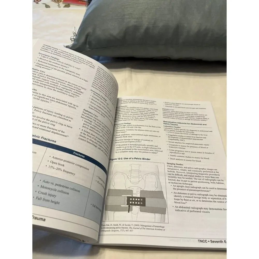 TNCC Trauma Nursing Core Coarse, Provider Manual 7th Edition (Paperback)
